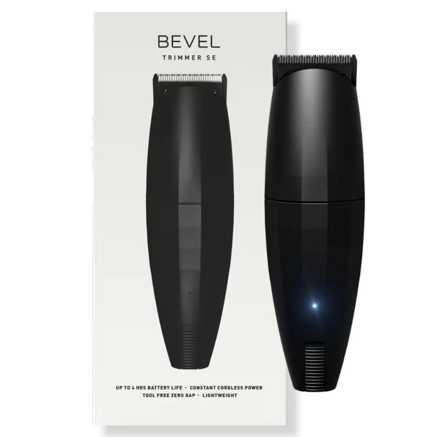 SE Beard Travel Trimmer for Men - Wireless Light Moustache Trimmer 4-Hour Rechargeable Battery Life Instrument Free Adjustment