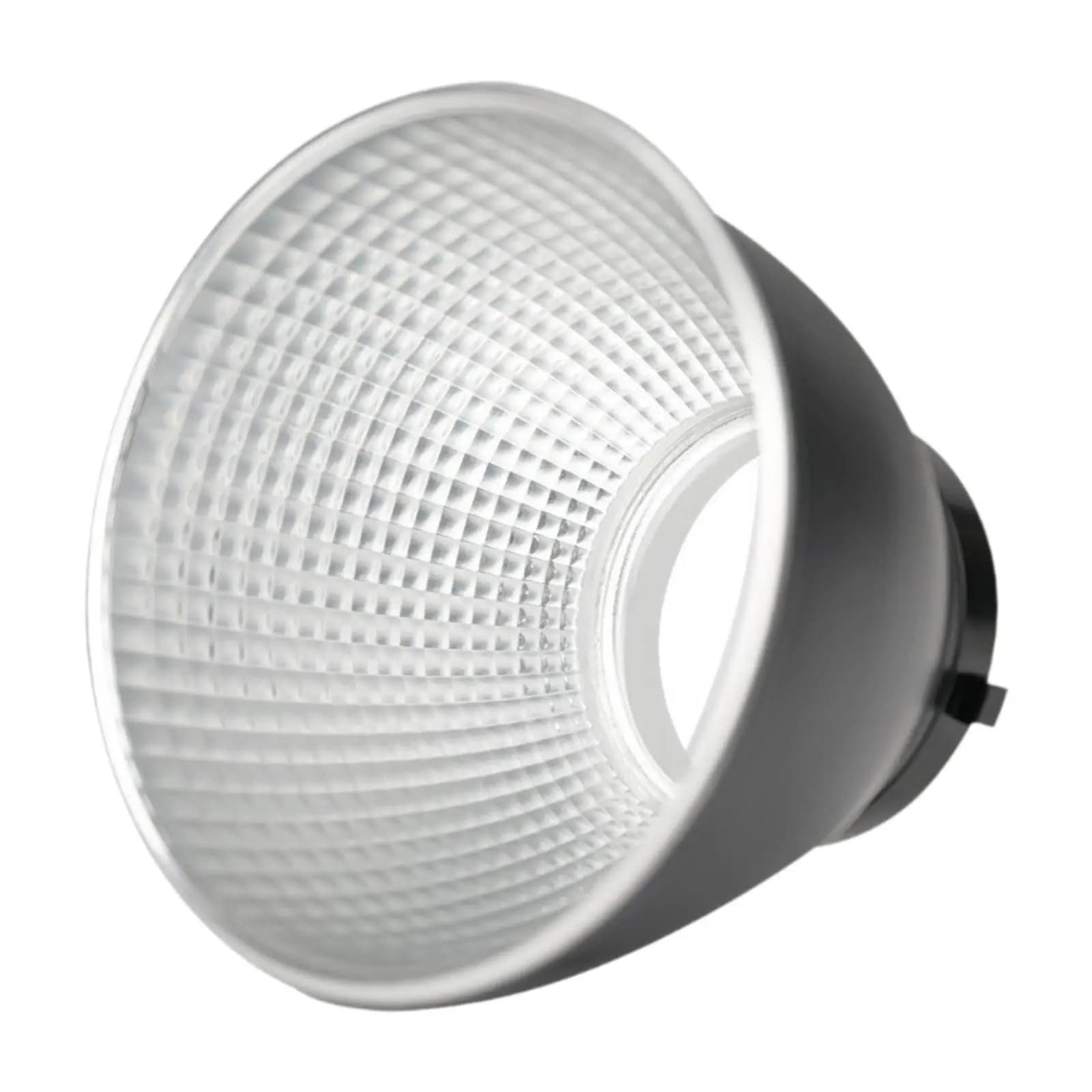 Diffusore riflettore Paralume Modificatore di luce Robusto 7" Professionale Facile da usare