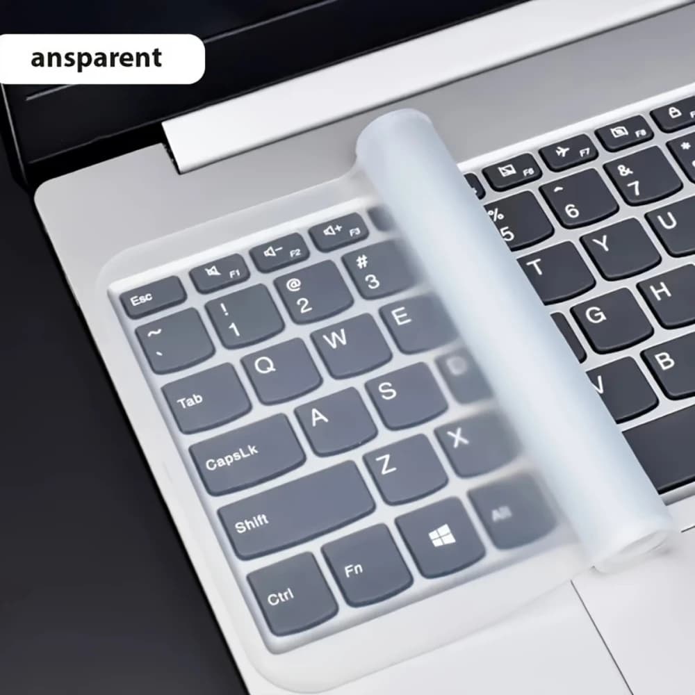 Protezione per tastiera in silicone ultrasottile per laptop da 12-14 pollici – Impermeabile, antipolvere, flessibile, 4 colori