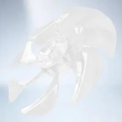 Lame di ricambio in plastica per ventilatore da terra, da tavolo o a piantana, accessori per la riparazione.