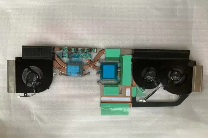 NUOVO Modulo di Raffreddamento e Ventola per MSI GS75, Ventola MS-17G3, Modulo di Raffreddamento P75, Ventola WS75