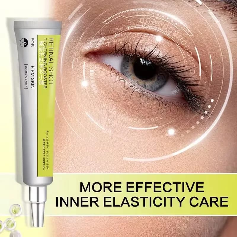2 pcs. Korean serum to Retinol and Vitamin C Hydrating, Rassodante and Illuminante for Viso and Contorno Eyes, Reduces Occhiaie