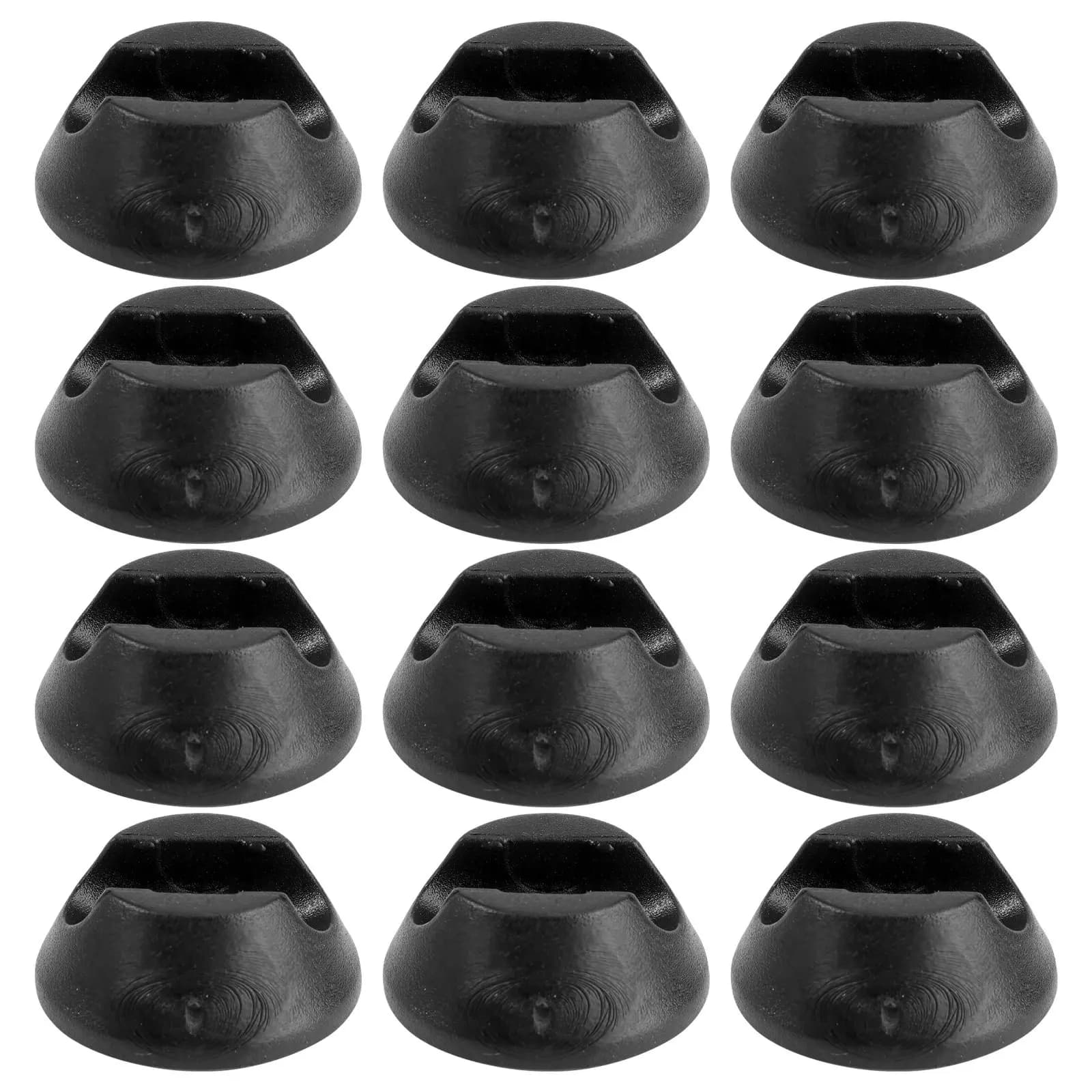 12Pcs Chair Feet Covers Table Leg Protective Covers Anti-Skid Chair Foot Pads Furniture Floor Protectors Table Feet Mat
