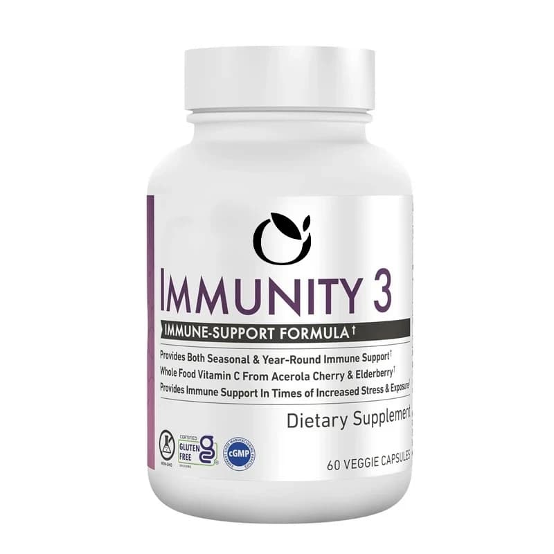 Integratori per il Supporto Immunitario - Vitamina C, Zinco, Sambuco - Difesa Immunitaria per Adulti a Base di Alimenti Interi, Assorbimento Migliorato, Non OGM
