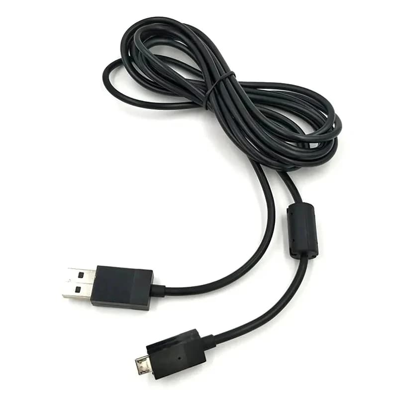 Nuovo cavo di ricarica per Xbox One PS4 GamePad Micro USB Plug Play Cavo dati da 2,75 m Cavo di ricambio
