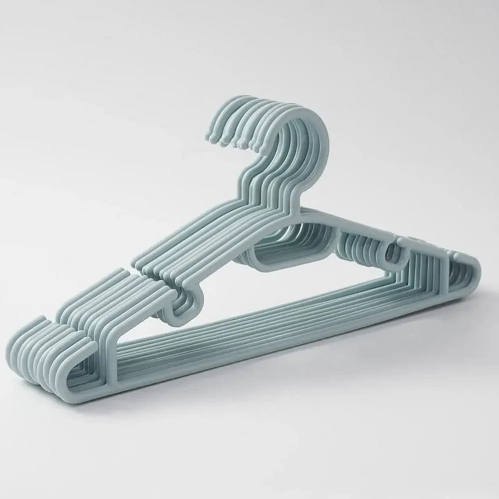 Appendiabiti in Plastica Spessa e Resistente, Multifunzionale, Senza Tracce, Antiscivolo, per Vestiti, Uso Domestico, per Adulti, per Asciugatura