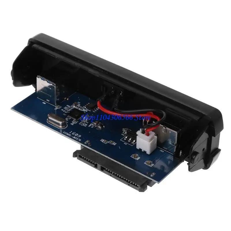 02DD HDD esterno da 3,5" per custodia Custodia per driver disco rigido USB 2.0 USB Storage