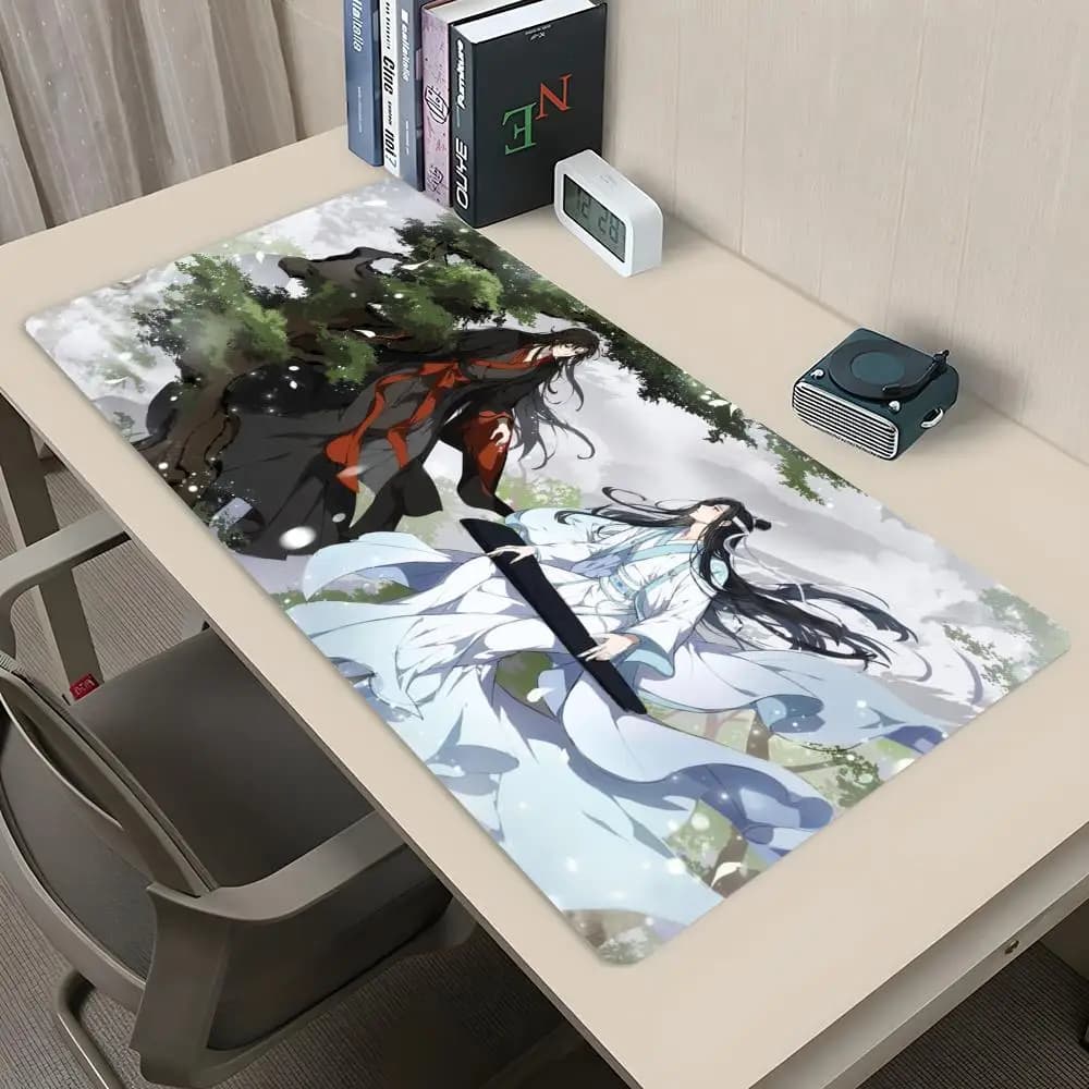 Grandmaster Of Demonic Cultivation Mouse Pad Gaming Mousepad Astratta Tapis De Souris XL Dimensioni Grande 900x400x5mm MouseMat Scrivania