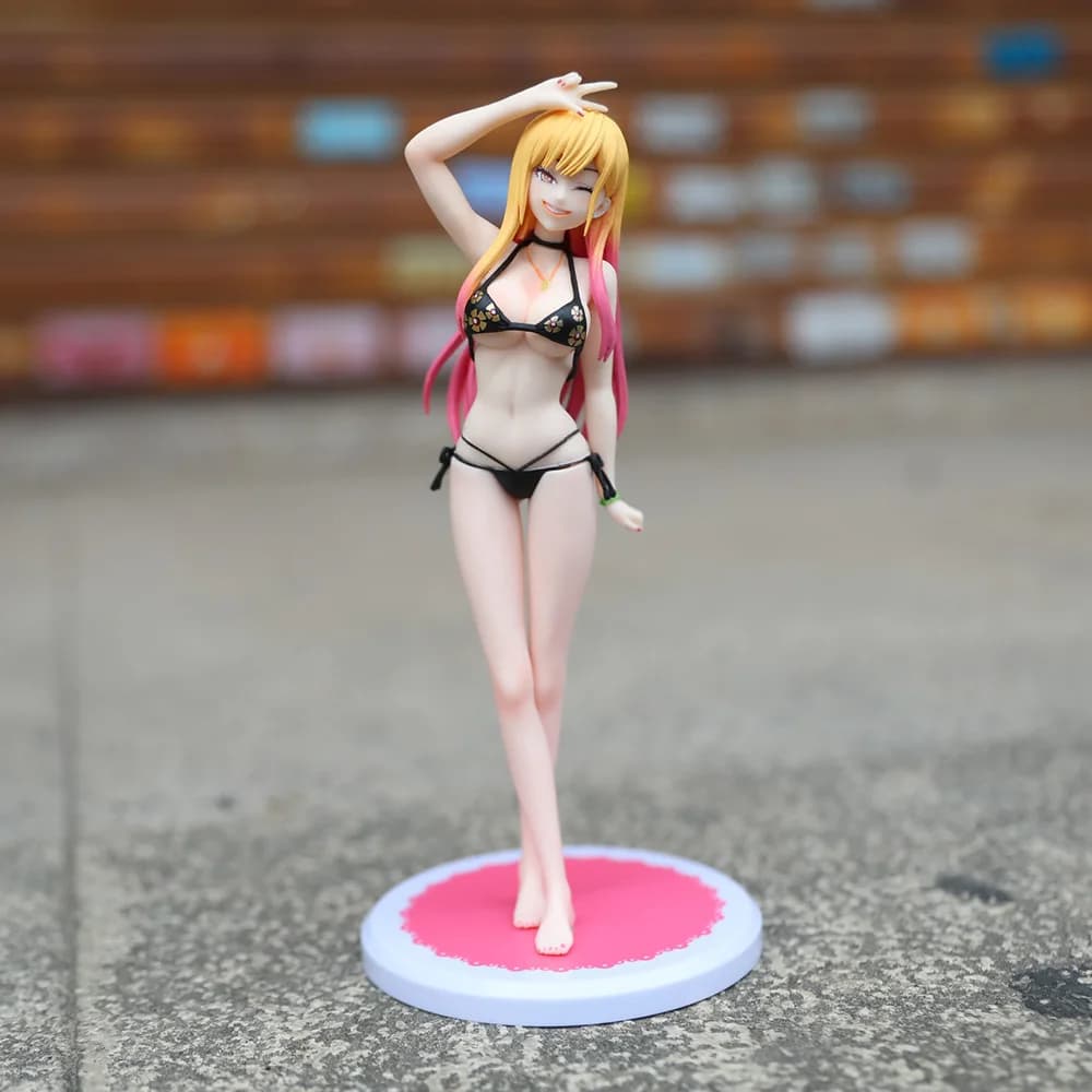 Bikini popolare transfrontaliero Kitagawa Haimeng, statuetta di ragazza bellissima, modello da collezione, ornamento, giocattolo, regalo
