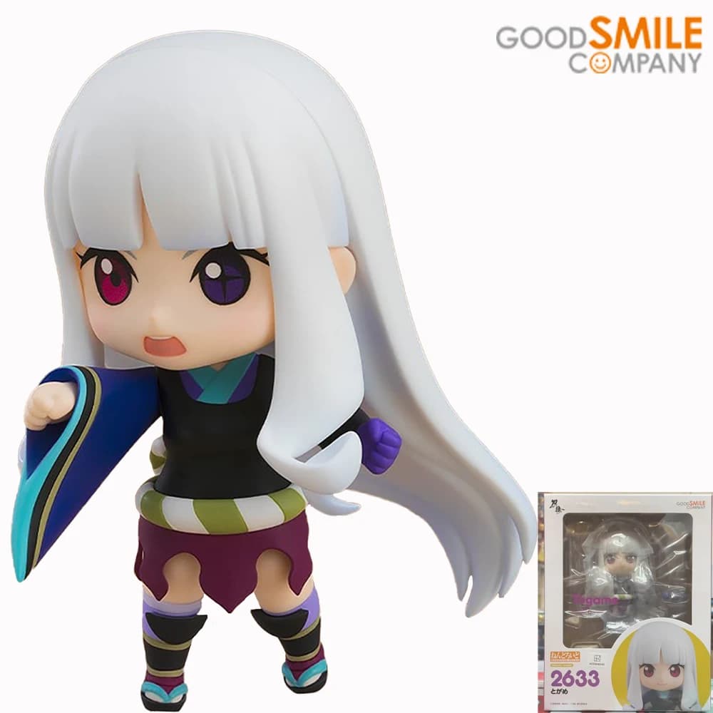 Originale in magazzino Good Smile Company Nendoroid ( # 2633) Katanagatari Togame Anime Figure Action Figure Garage Kit Kawaii