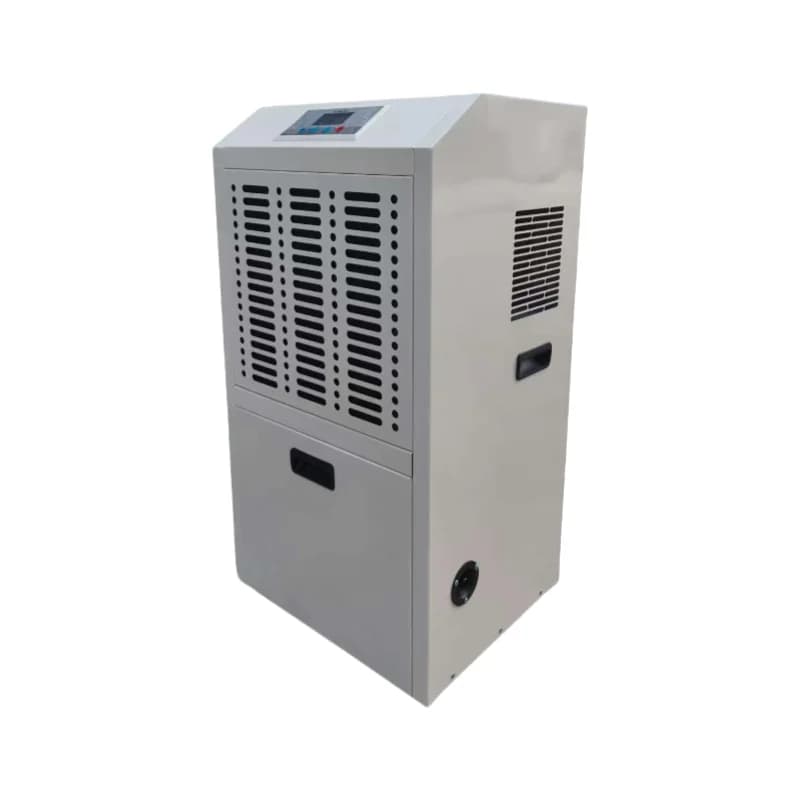 Deumidificatore per serra a risparmio energetico 1600W, silenzioso, in metallo, per piscina, camera da letto, soggiorno, giardino