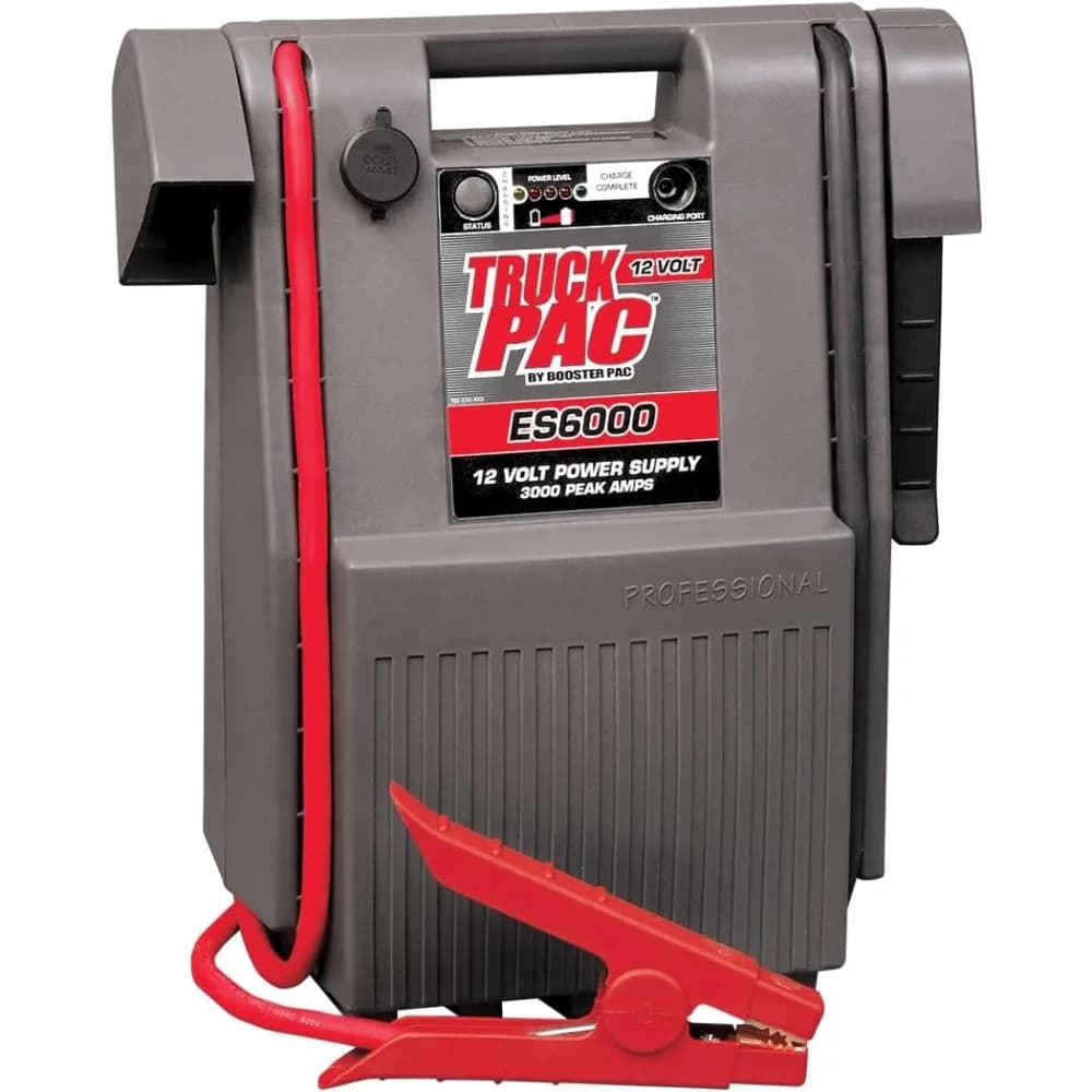 Avviatore di Emergenza per Camion 3000A di Picco, Batteria Portatile 12V per Avviamento Auto