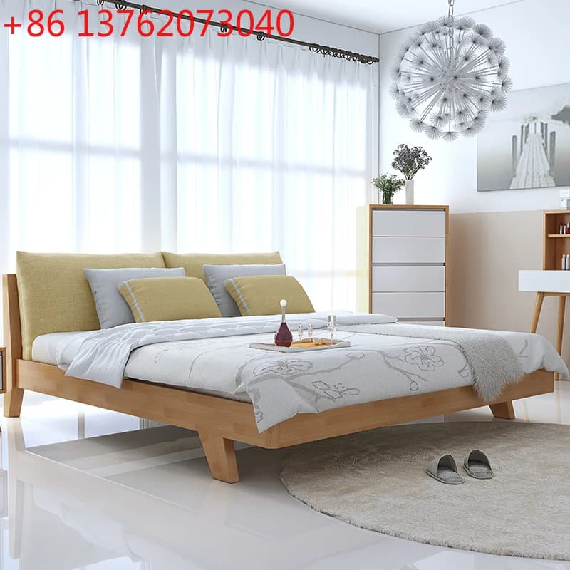 Gambe per letto matrimoniale con struttura per dormitorio di coppia, eleganti testiere per letto singolo e matrimoniale Lit Luxe, mobili per la casa e per la camera da letto