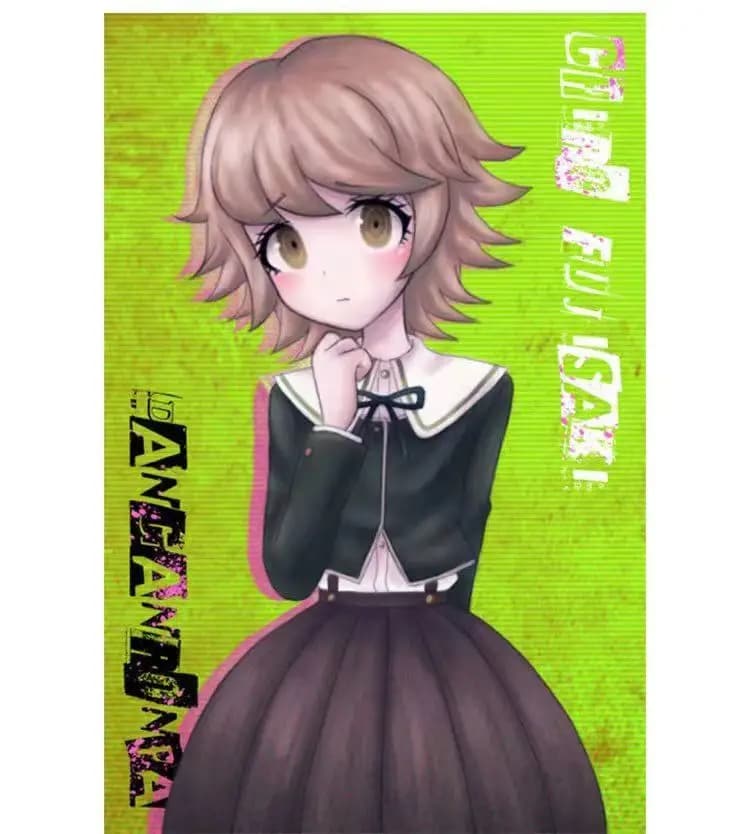 JK School Uniform Suits Anime Danganronpa Chihiro Fujisaki Cosplay Costume Pleated Skirt set Women Halloween Costumes Stage Wear