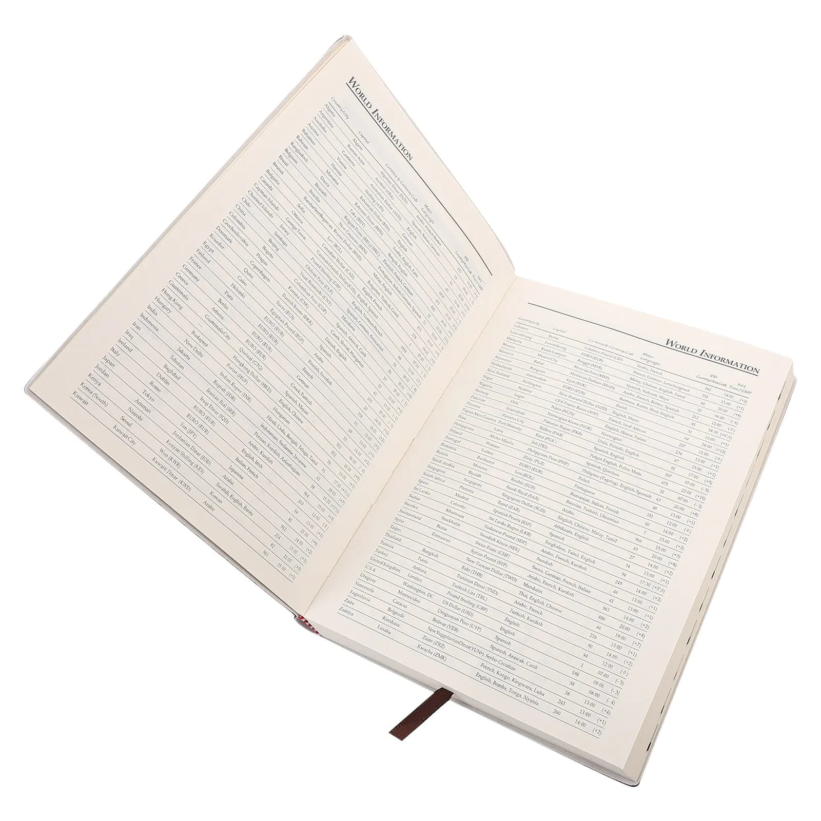 Agenda per la casa, comodo quaderno per la pianificazione quotidiana, carta liscia per scrivere, organizer accademico per la pianificazione degli studi e appunti.