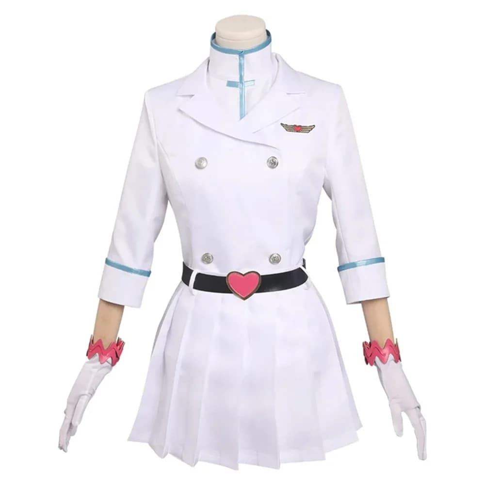 Costumi Cosplay Unisex Anime Bambietta Basterbine, Abiti alla Moda per Halloween, Taglie Personalizzate