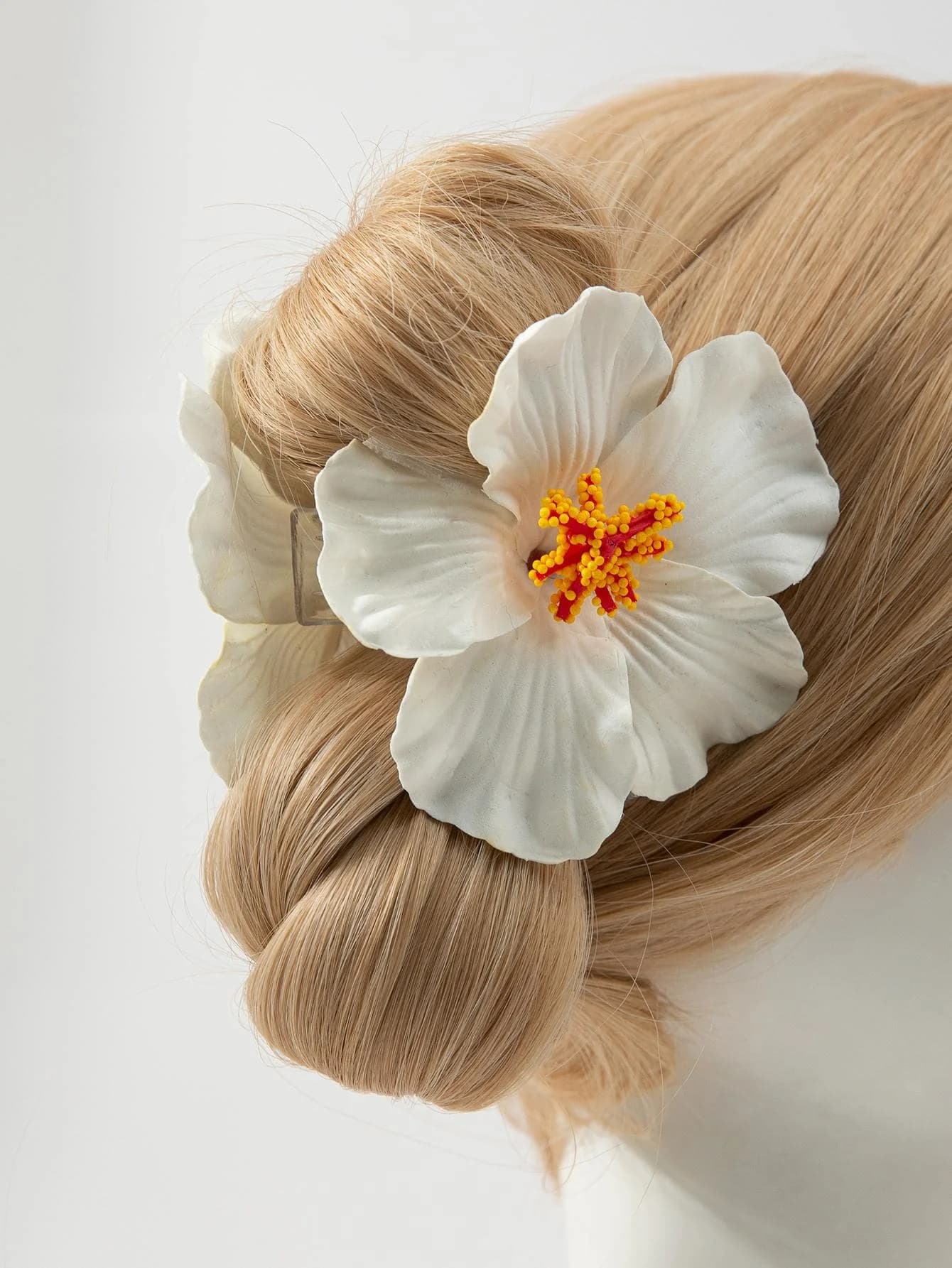 1 Pezzo Fermaglio per Capelli da Donna con Decorazione Floreale, Stile Boho, per Decorazione Capelli