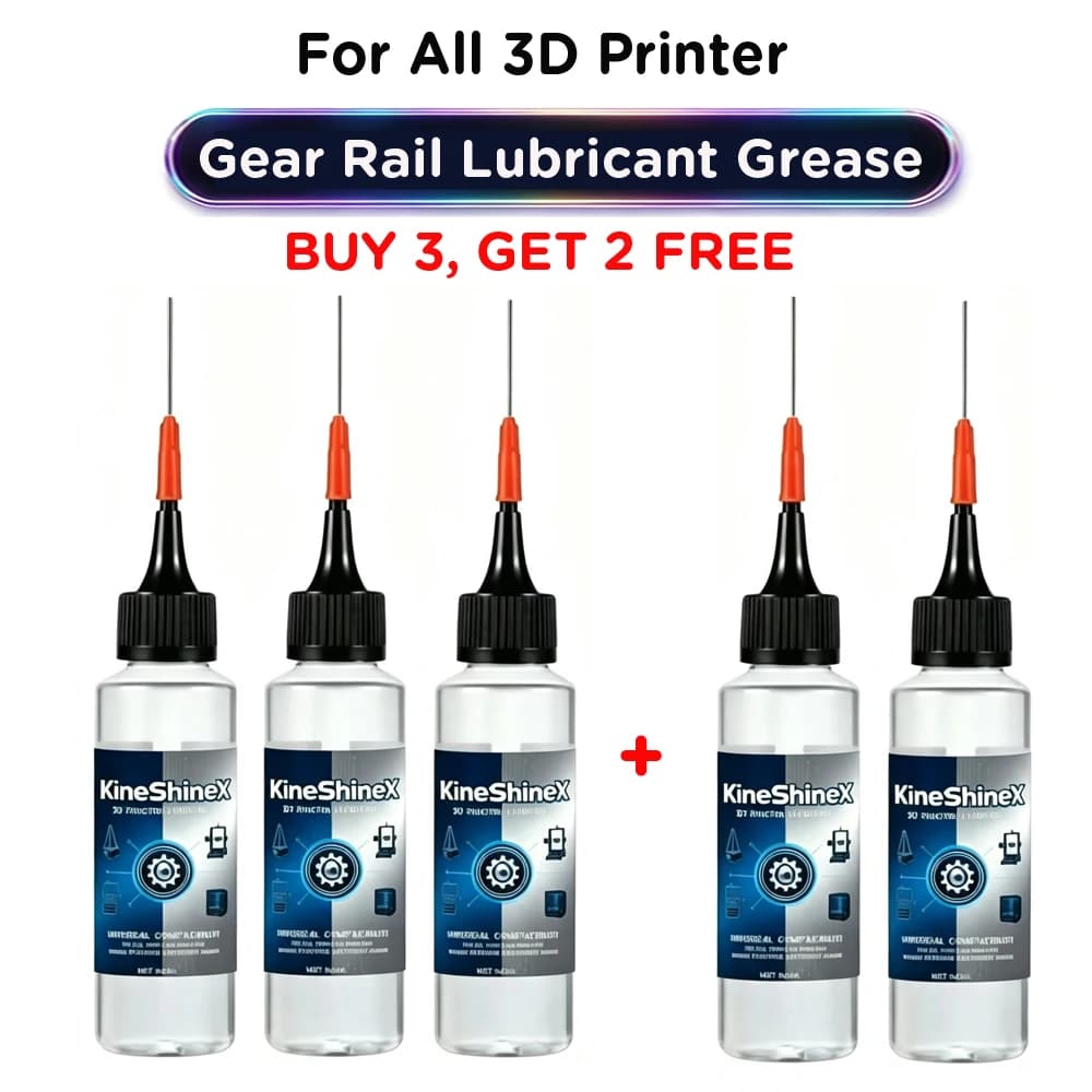 Grasso Lubrificante per Guide di Stampanti 3D per Bambu Lab X1C P1S P1P A1 Mini Creality K1 Max Olio di Manutenzione Accessori