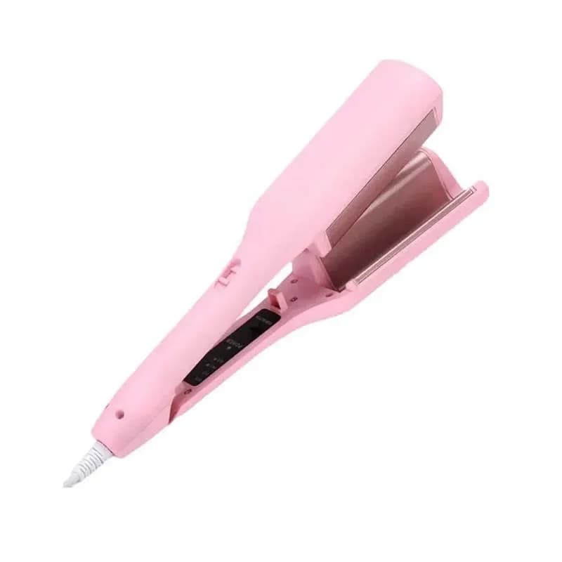 2026 New Model French Egg Roll Hair Curler - Wavey Large Waves, Small Waves, Woodboard, Negative Ion - Hair-Friendly Magic Device