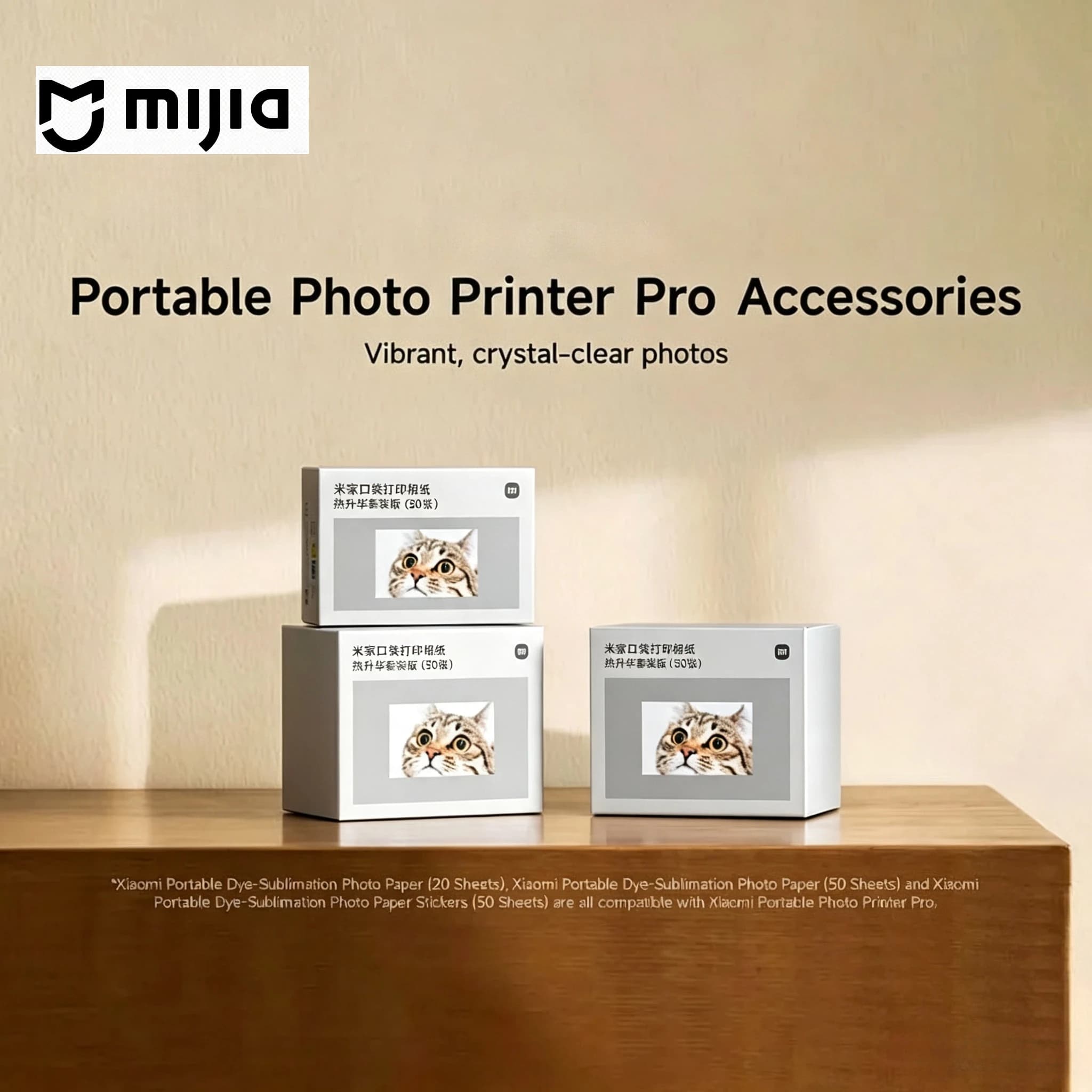 Mijia Portable Photo Printer pro Accessories Portable Photo Printer pro for Xiaomi Accessories