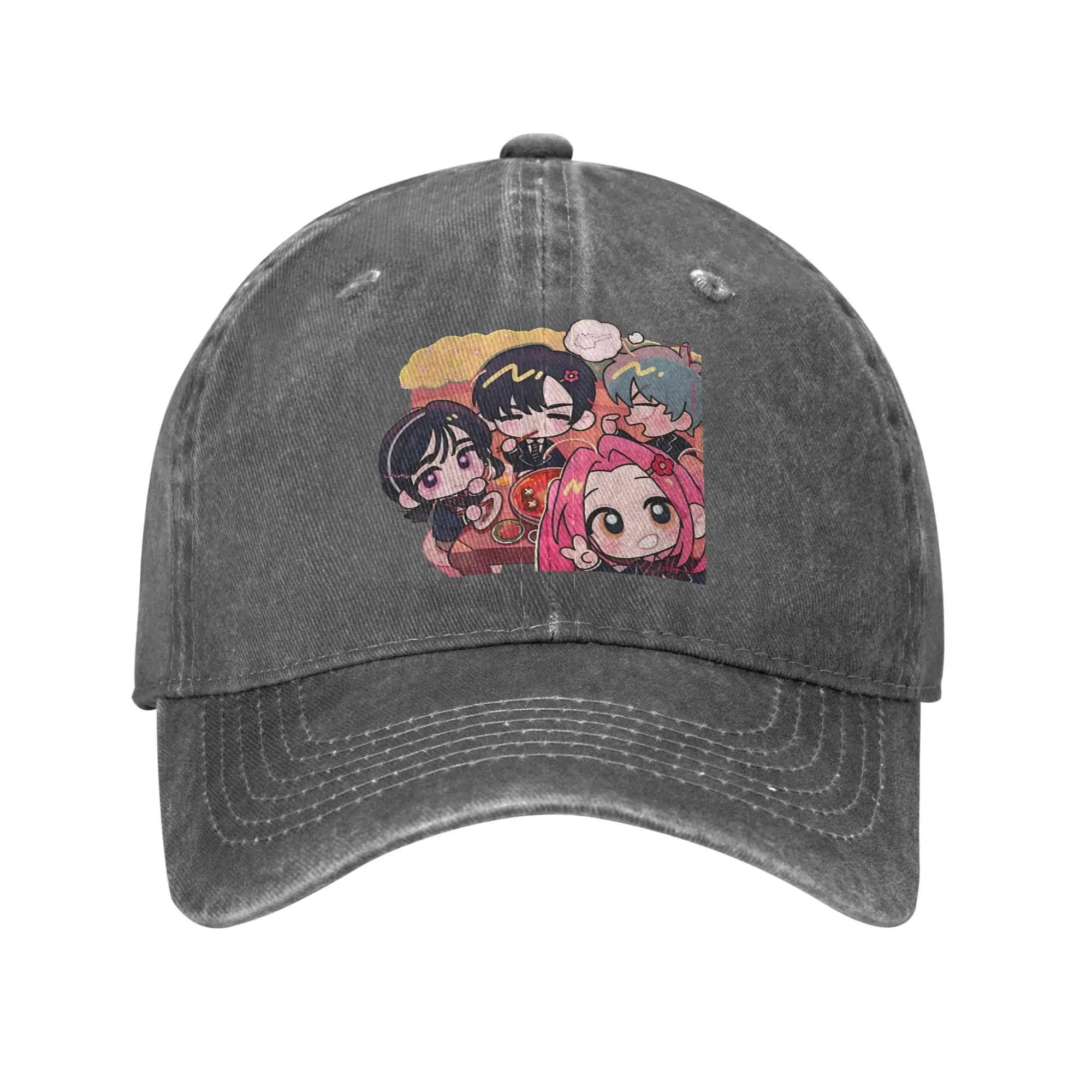 Men Women Alien Stage Sua Mizi Ivan Till Cap Merch Baseball Cap Casual Snapback Hat Adjustable