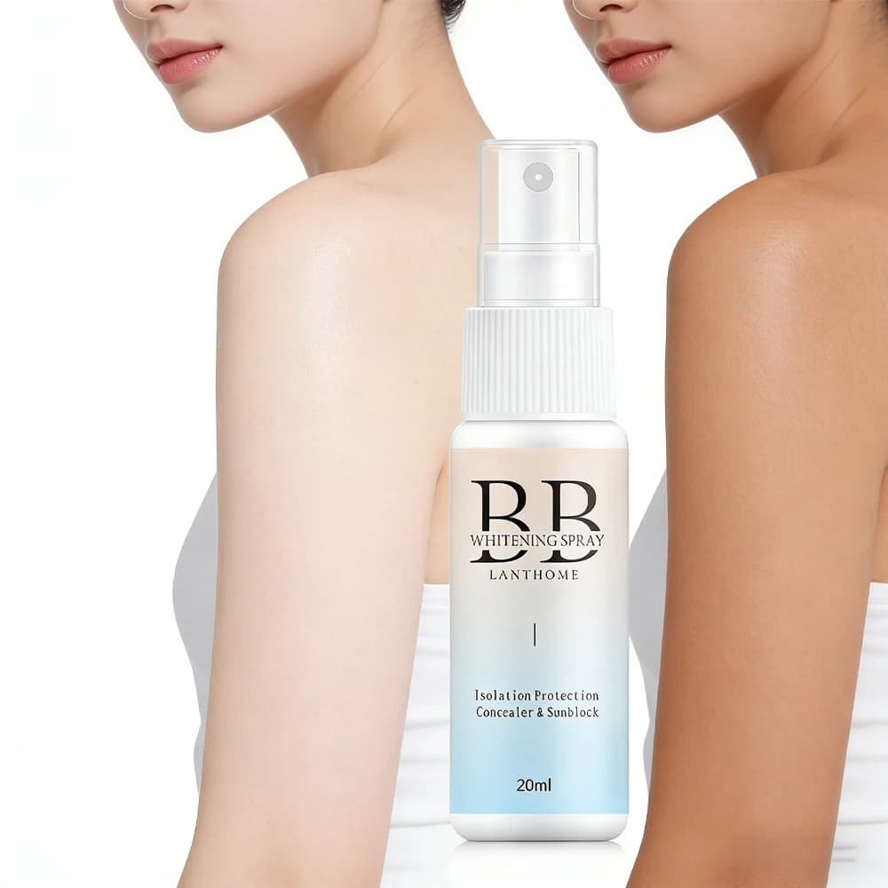 BB Sbiancante Spray Viso Schiarente Crema BB idratante Fondotinta viso Nutriente Cura della pelle Cosmetici di bellezza
