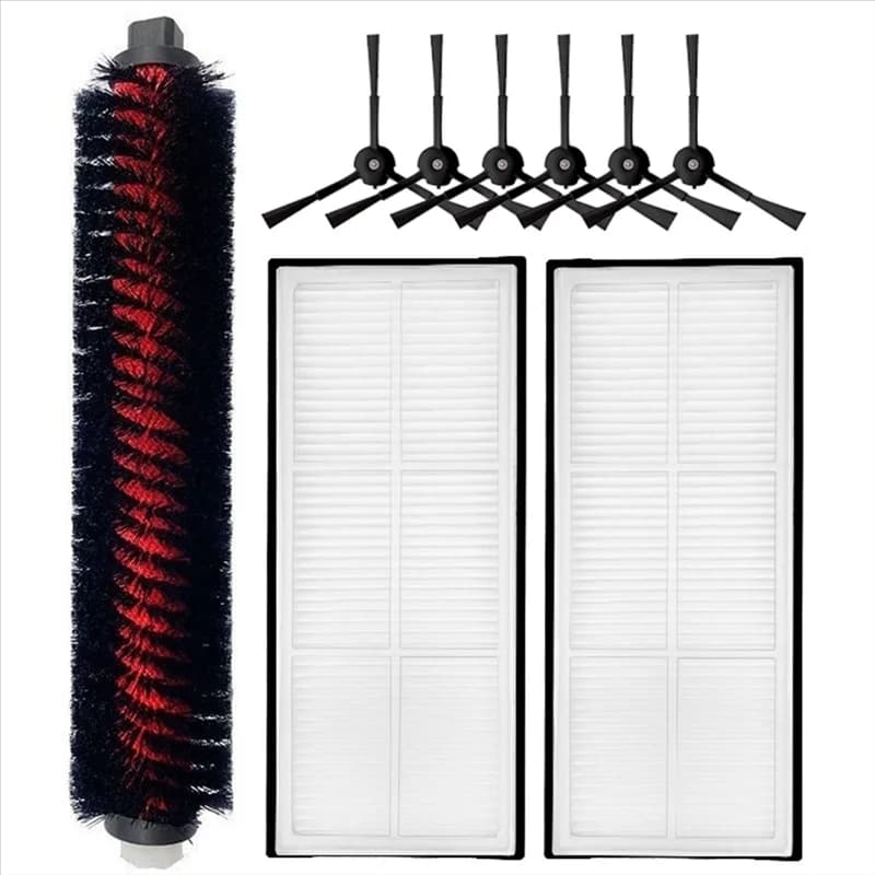 【LAST CHANCE】 Spazzola rotante per pulizia Filtro Hepa Spazzola laterale Pezzi di ricambio Accessori per spazzatrice Roborock S8 S8+ S8 Pro G20