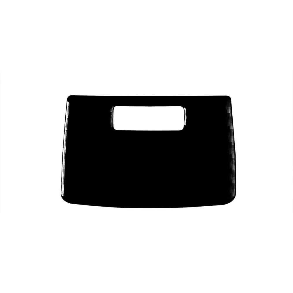 Per Hyundai Genesis Coupe 2013-2016 Piano Nero Console Centrale Accendisigari Scatola di Immagazzinaggio Pannello di Copertura Accessori Auto Adesivo