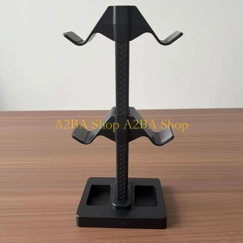 A2BA Supporto ergonomico per custodia per carte da gioco con supporto per controller gioco a 4 ripiani per Switch2 P4 /5