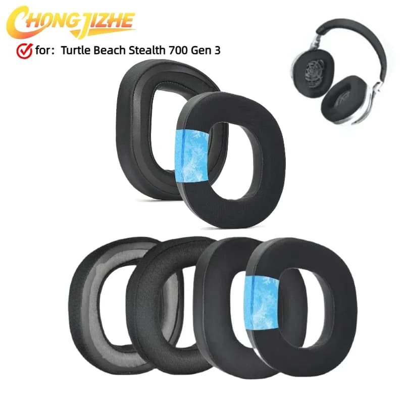 Spare ear cushions Memory foam headset for Turtle Beach Stealth 700 Gen 3 Headphones Earrings ear cushions,