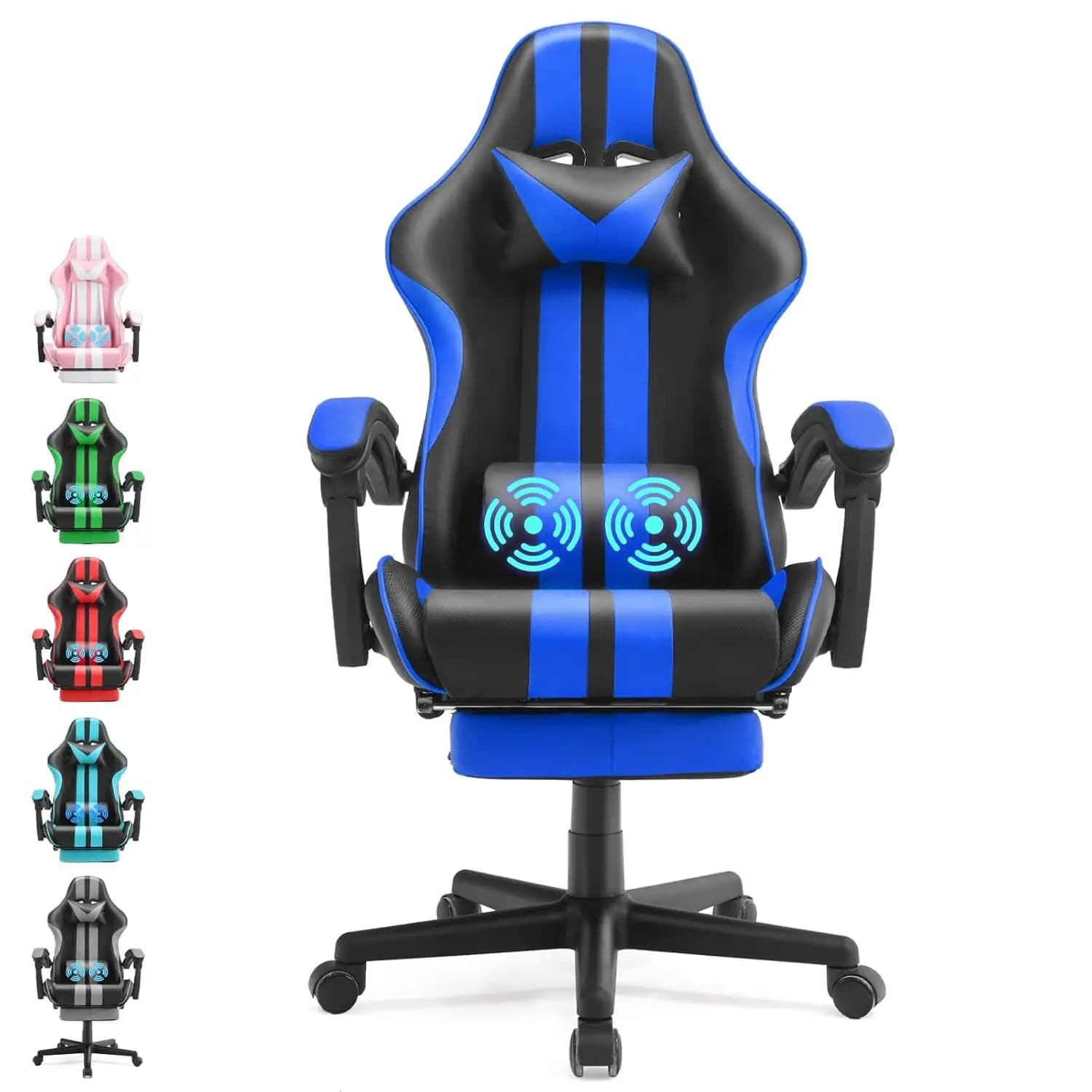 #Racing Style PC Computer Chair,Computer Gaming Chair, E-Sports Chair,Ergonomic Office Chair with Height, Customized