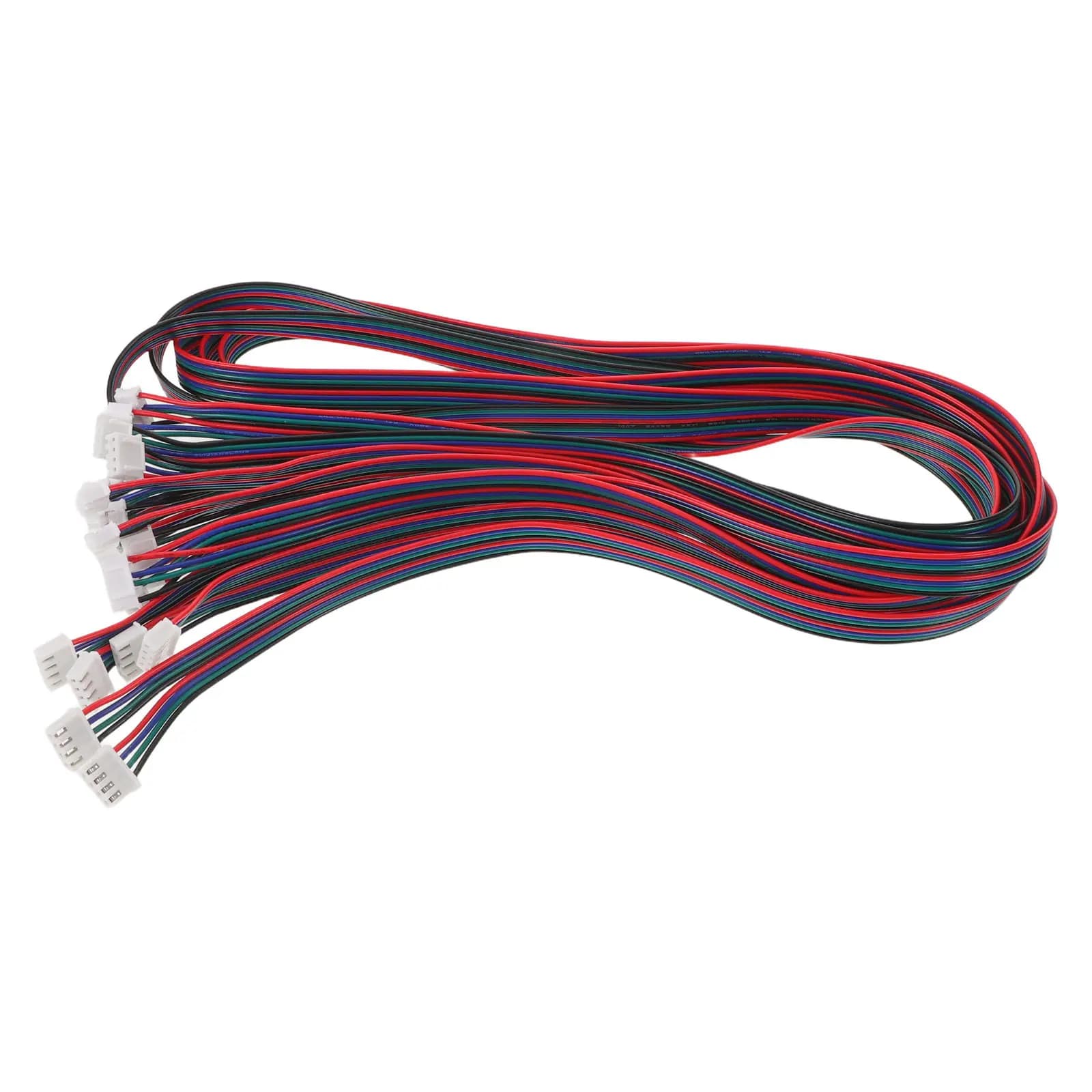 10 Pezzi Accessori per Stampanti 3D Cavo Motore Stepper XH2.54 da 4 a 6 Pin Compatibile con 17 Cavi di Ricambio da 820mm