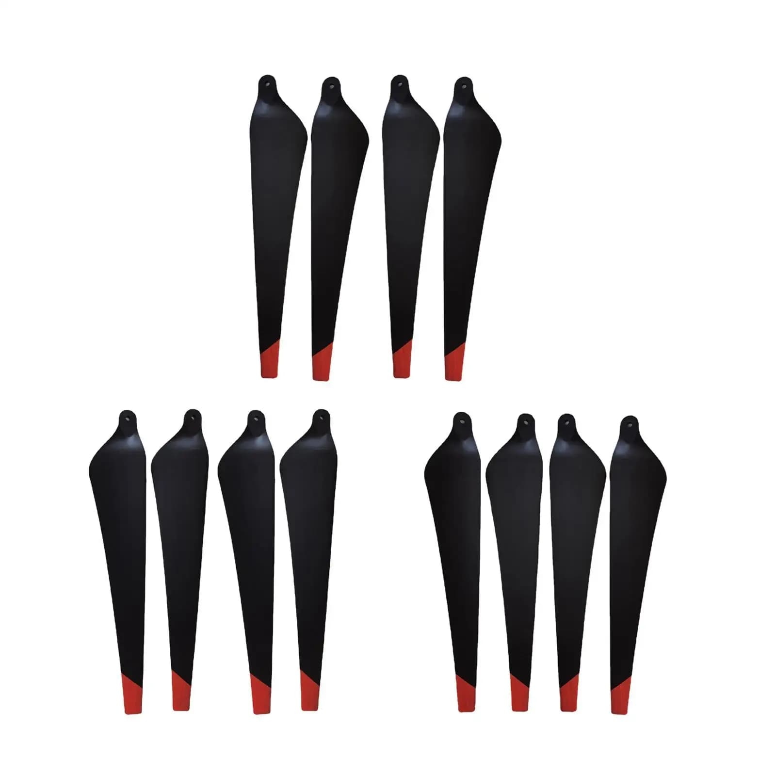 4Pcs Drone Wing Propeller for T30 Stable Enhanced Performance Portable Easy Install R3820 Drone Folding Paddle Modification