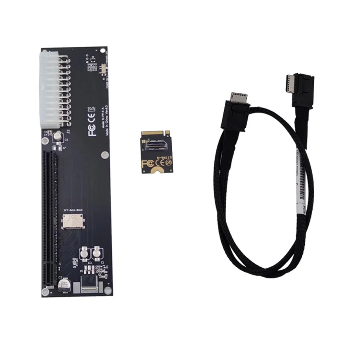 Pci-e 3.0 M-Key M.2 a Oculink SFF-8612 SFF-8611 adattatore Host per GPD WIN Max2 scheda grafica esterna SSD