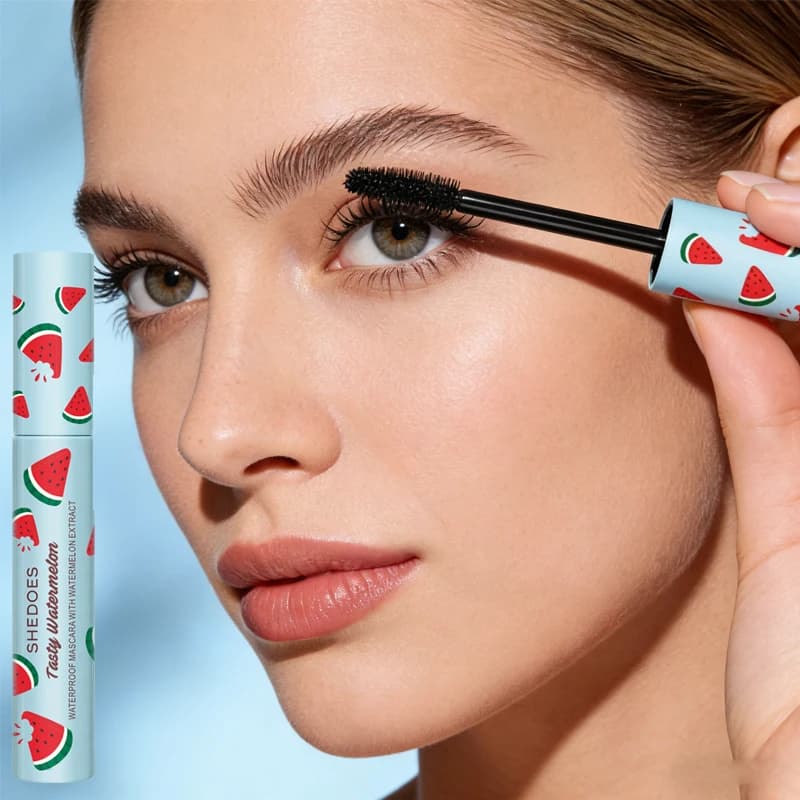 1 piece/2 pieces of three-dimensional mascara, water resistant and sweat resistant, lasting formula, creates natural and curved eyelashes