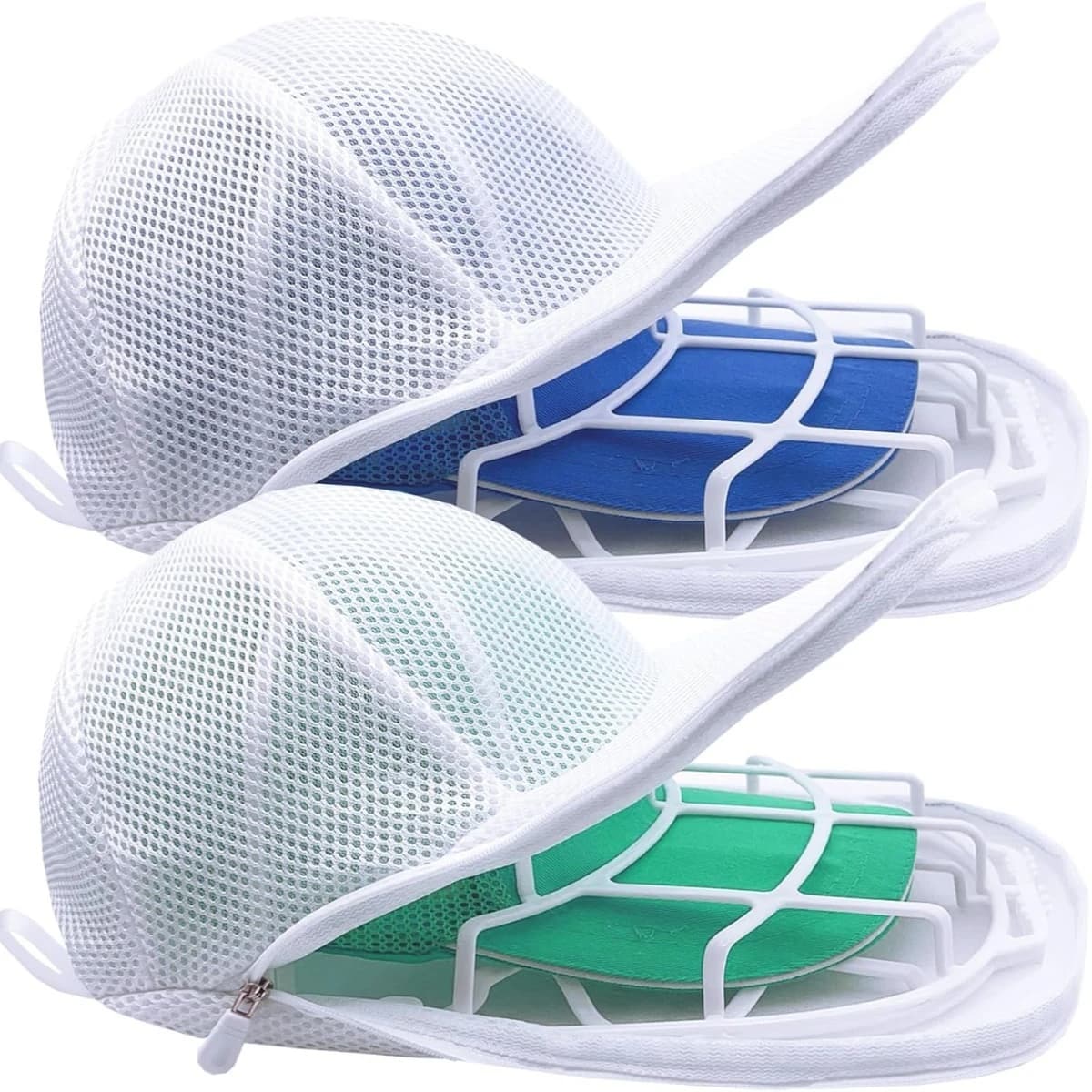 Protection for washing of hats for washing machine Machine for cleaning of hats Washable laundry bag in washing machine Safe solution for storing anti-deformation hats