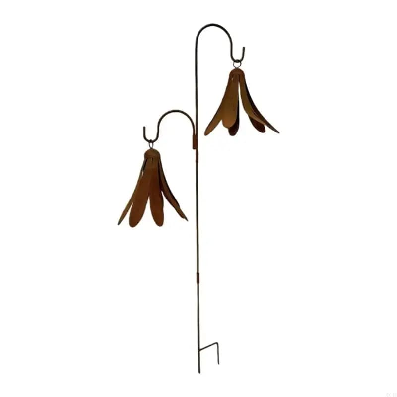 Eleganti fiori in metallo Pali da giardino Pali per terrazzi Fioriera per balconi Picchetti per decorazioni esterne interne