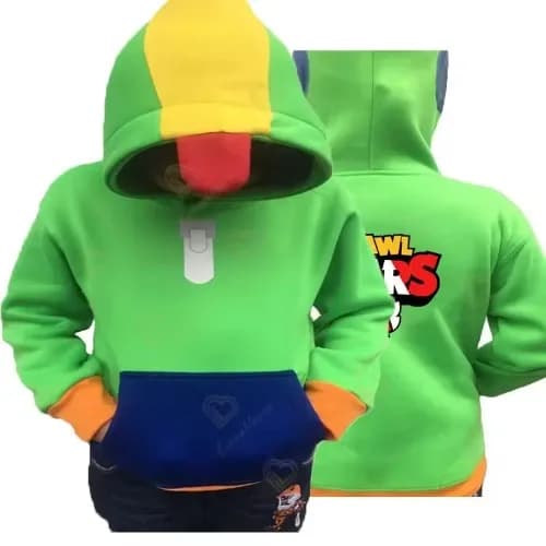 Anime Cosplay T-shirt Felpe con cappuccio Felpe 4T-16T Costume per bambini T Shirt Manica corta Nuovo 2024 Cartoon Tops Tee Leon Crow Felpa con cappuccio