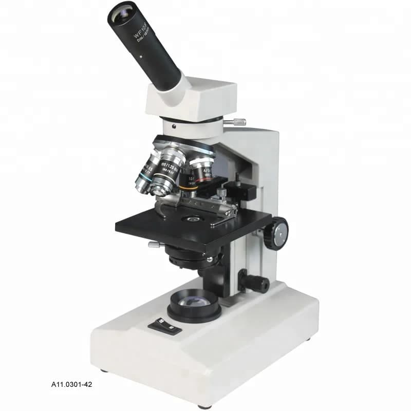 OPTO-EDU A11.0301-32 1000x biomicroscopio monoculare/microscopio per studenti