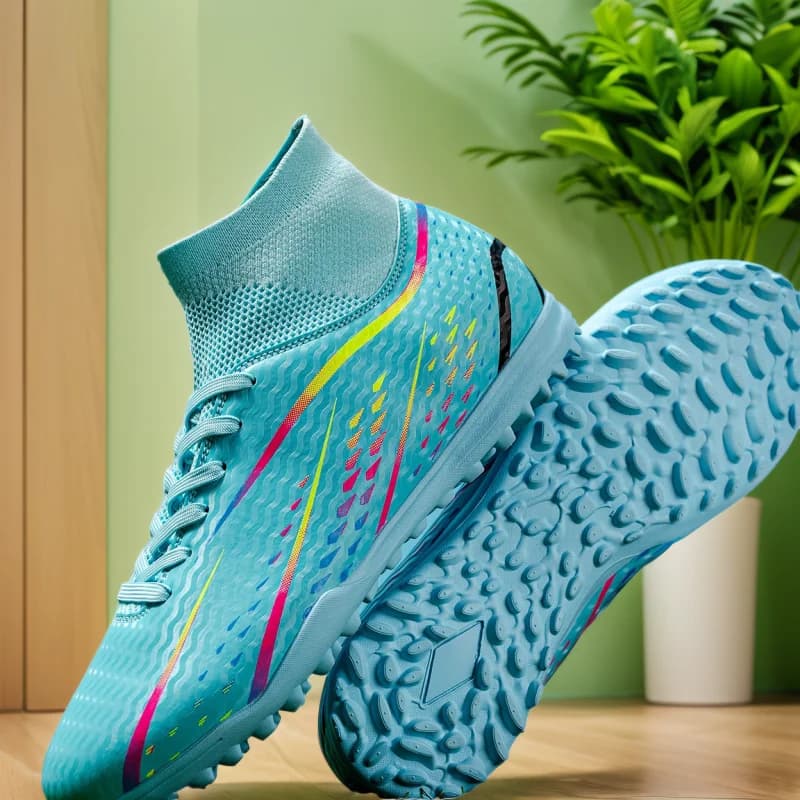 Scarpe da Calcio 2026 TF Society Originali, Tacchetti da Calcio Originali, Sneakers Uomo Originali, Offerte Scarpe da Calcio per Bambini, Tacchetti F