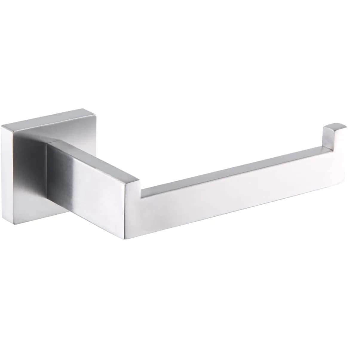 Portarotolo da parete in acciaio inox spazzolato per bagno e cucina