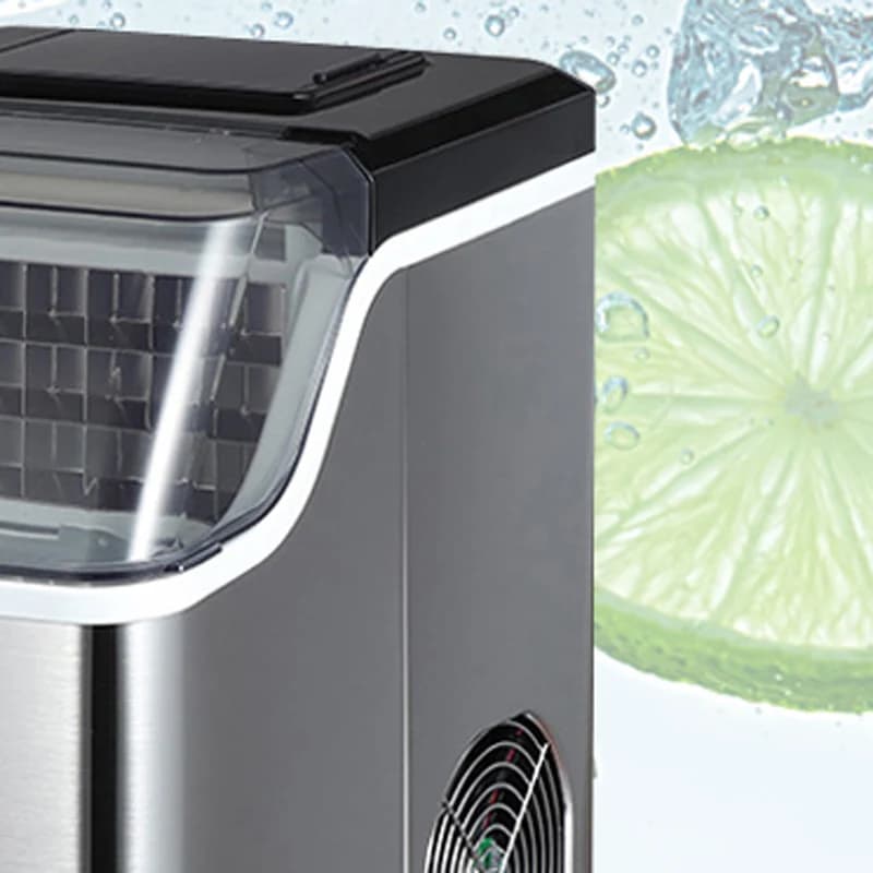 Ice Maker Machine Commercial Cube Ice Machine Automatic Home Ice Machine For Bar Coffee Shop Tea Shop