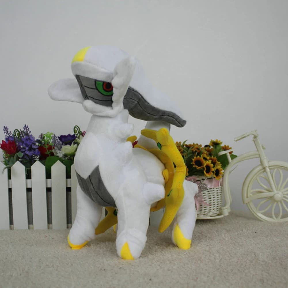 25cm Arceus seduto cuties peluche Anime peluche peluche animali di peluche morbidi regali di peluche bambola per bambini compleanno