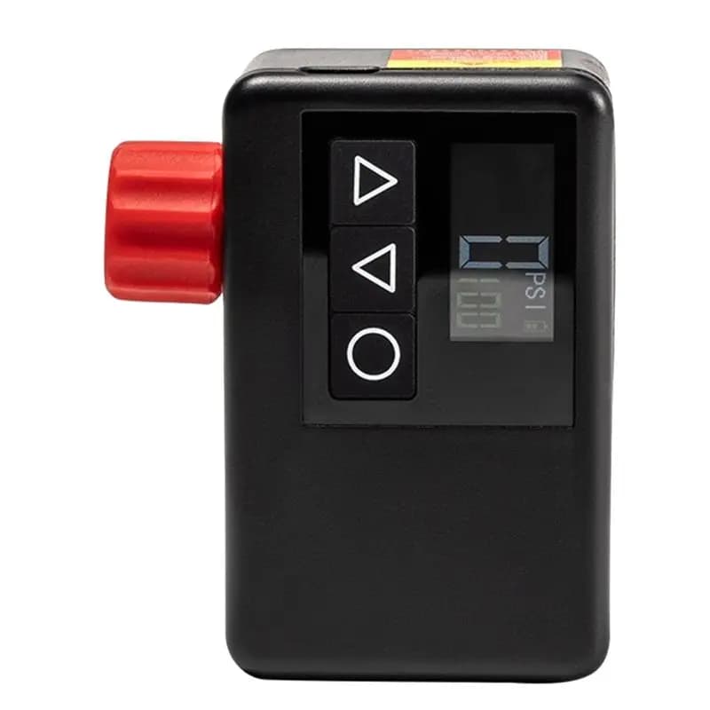 AA67-Portable 120 PSI Pocket Bike Electric Air Pump MINI Fast Rechargeable Compressor Tire Inflator For Bicycle Digital
