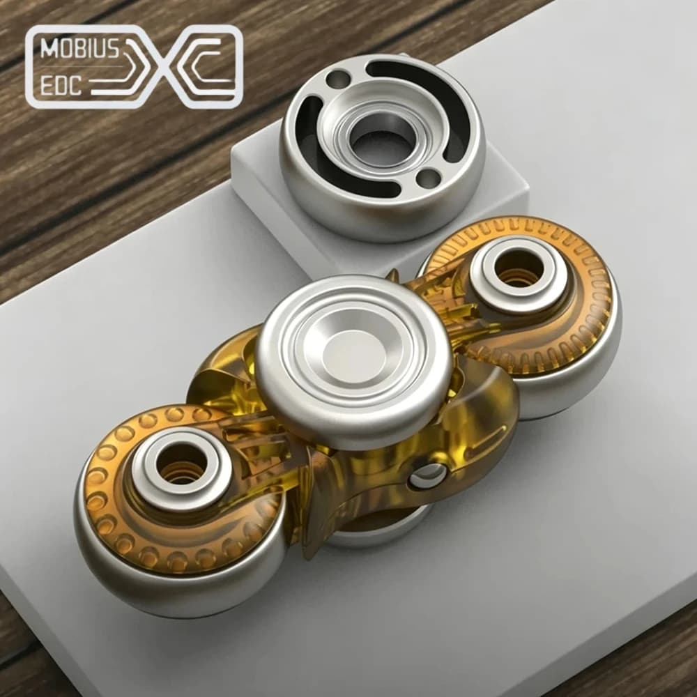 MOBIUS EDC Fidget Spinner Fidget Toys For Adults Stress Relief Toy Fidget Toys For Adults EDC Pocket Toy Gyro