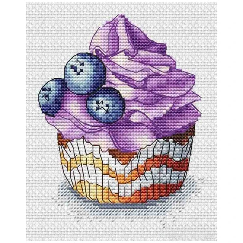4939 ross Kit punto Set per ricamo Punto croce Punto croce Kit completo Stich Set punto croce Ago Arti e mestieri
