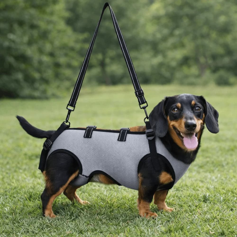 Adjustable Strap Dog Lift Harness Mobility Aid Breathable Pet Support Sling Comfortable Dog Assistance Strap Elderly Dogs