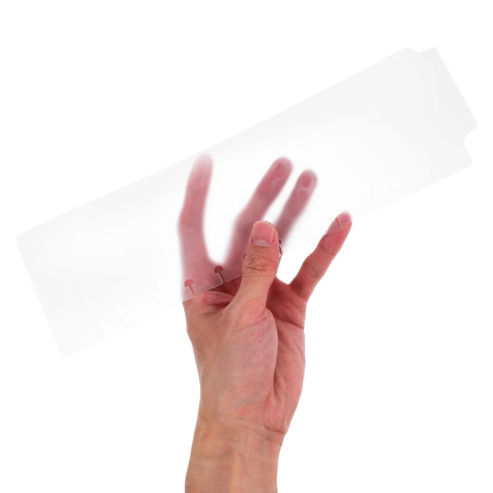 5 divisori in plastica per raccoglitori, mini divisori a scatto carini per agenda personale, quaderni, organizer per documenti, articoli essenziali