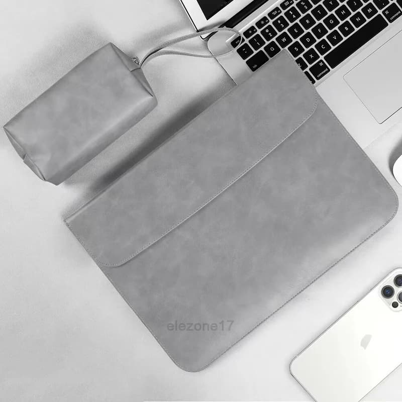Custodia/Borsa in Pelle P+ per Laptop/Notebook MacBook Air Pro 12 13 14 15 16 pollici