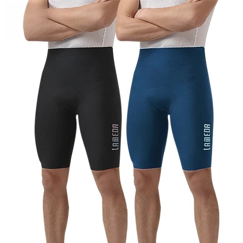 Men's padded cycling shorts, biker shorts for road bikers, bicycle pants with shock absorption, summer cycling clothing NYQ